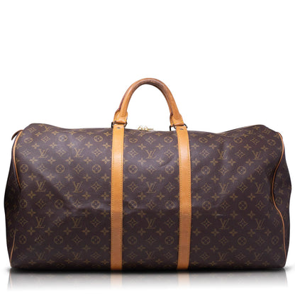 Louis Vuitton Keepall Bandolier 55 Monogram Vintage