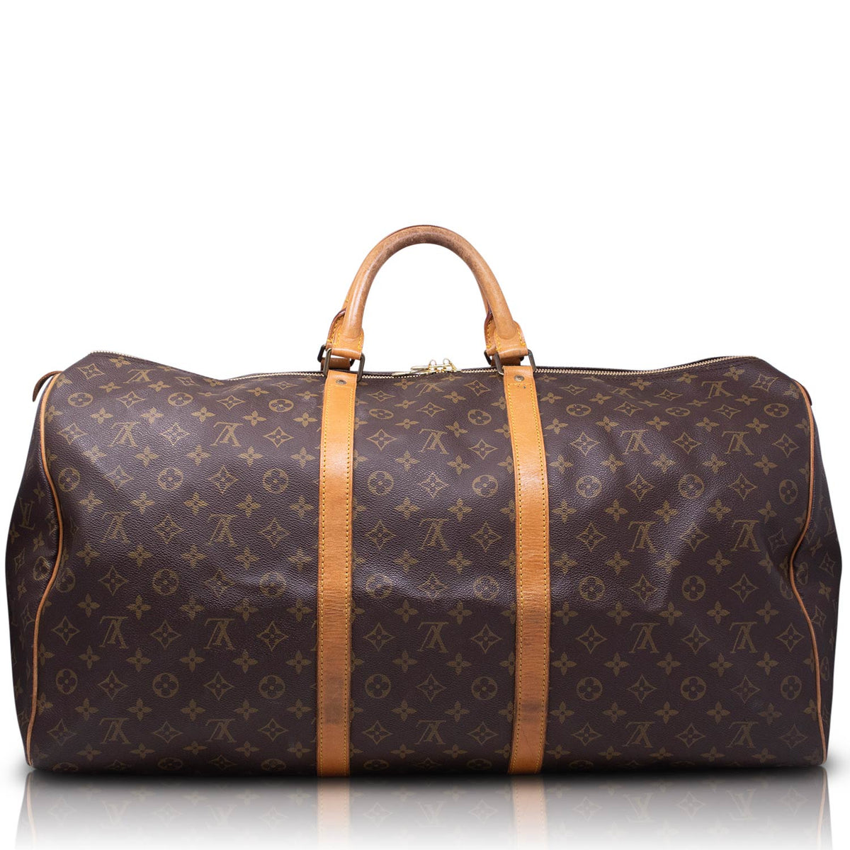 Louis Vuitton Keepall Bandolier 55 Monogram Vintage