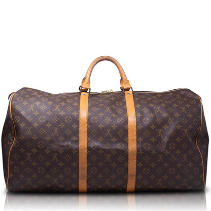Louis Vuitton Keepall Bandolier 55 Monogram Vintage