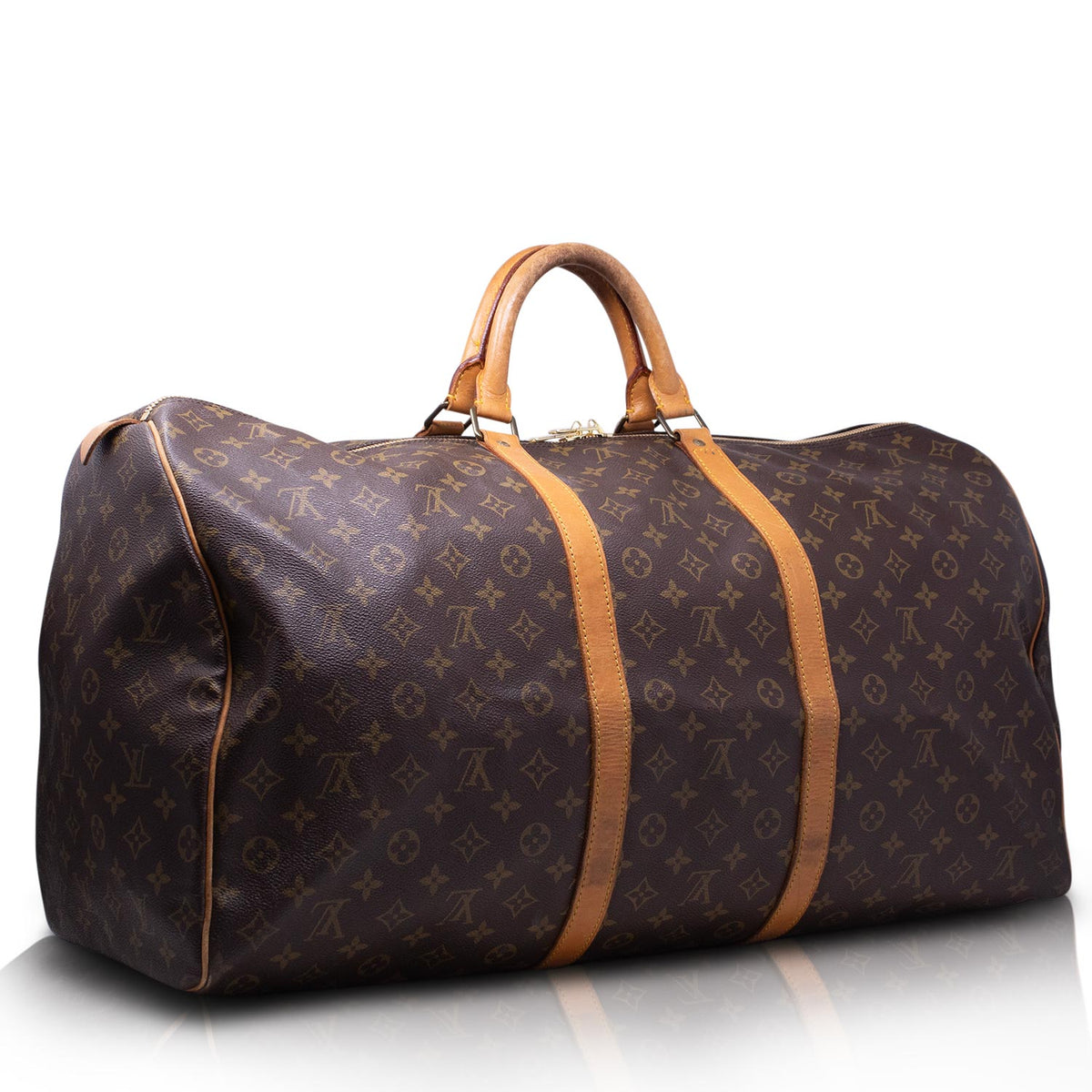 Louis Vuitton Keepall Bandolier 55 Monogram Vintage