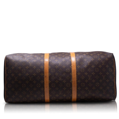 Louis Vuitton Keepall Bandolier 55 Monogram Vintage