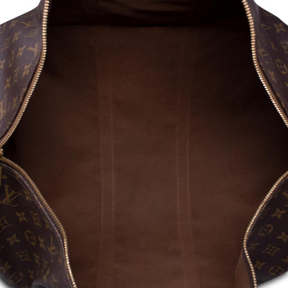 Louis Vuitton Keepall Bandoliere 55 Monogram