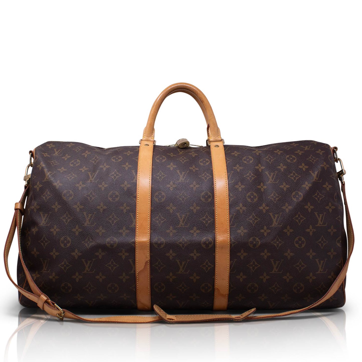 Louis Vuitton Keepall Bandoliere 55 Monogram