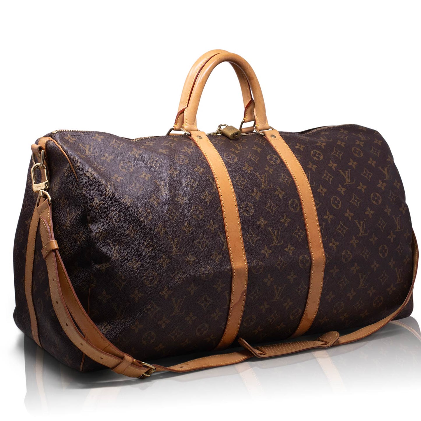 Louis Vuitton Keepall Bandoliere 55 Monogram