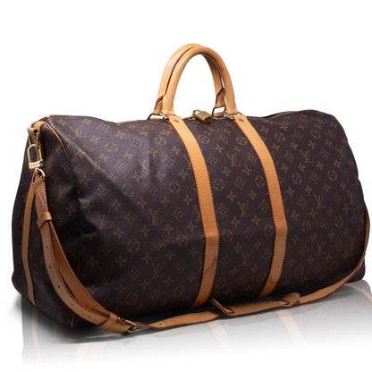 Louis Vuitton Keepall Bandoliere 55 Monogram