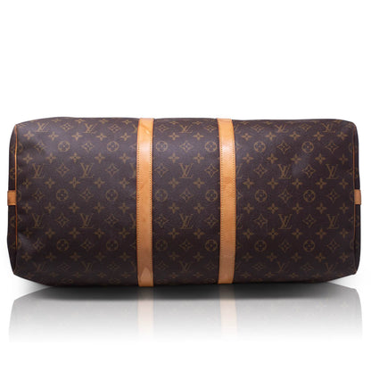 Louis Vuitton Keepall Bandoliere 55 Monogram