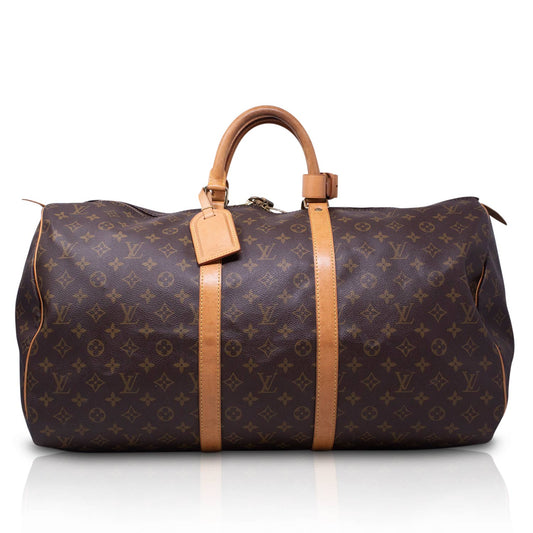 Louis Vuitton Keepall 55 Monogram Vintage