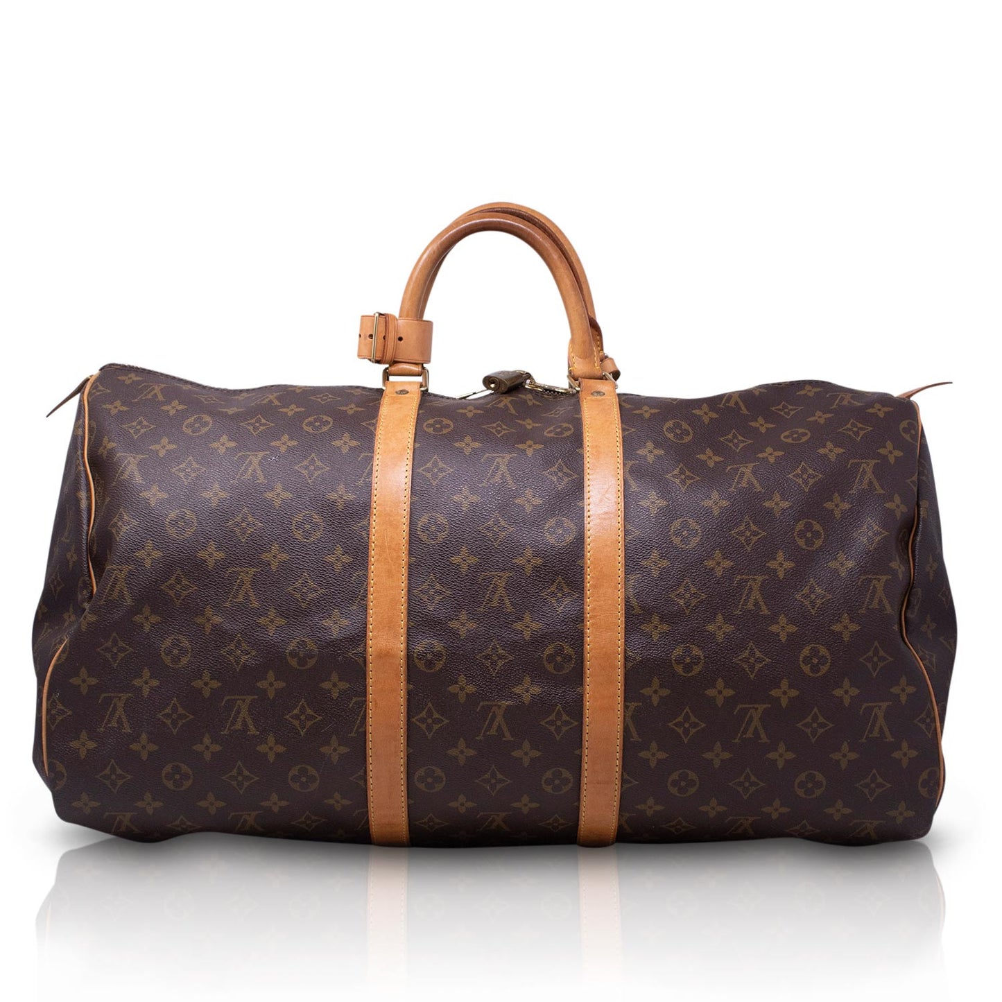 Louis Vuitton Keepall 55 Monogram Vintage