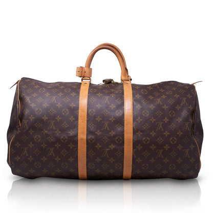 Louis Vuitton Keepall 55 Monogram Vintage