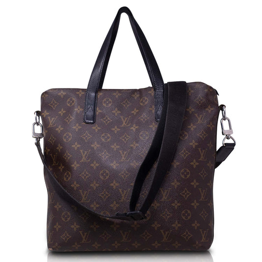 Louis Vuitton Kitan Monogram Macassar