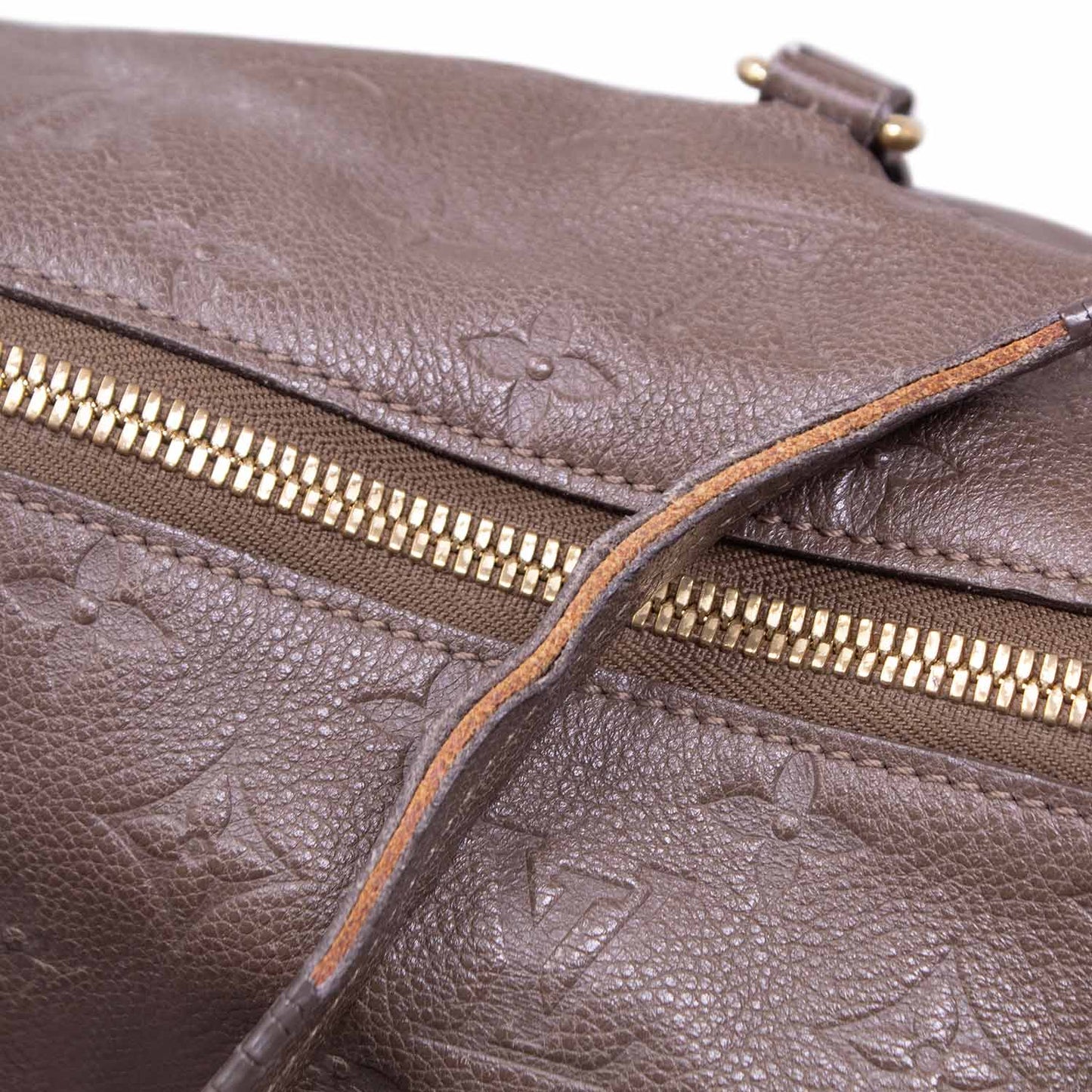 Louis Vuitton Lumineuse GM Empreinte Taupe