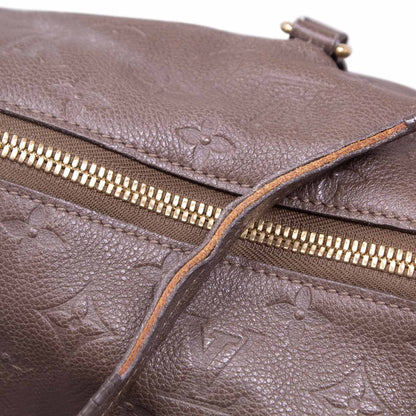 Louis Vuitton Lumineuse GM Empreinte Taupe