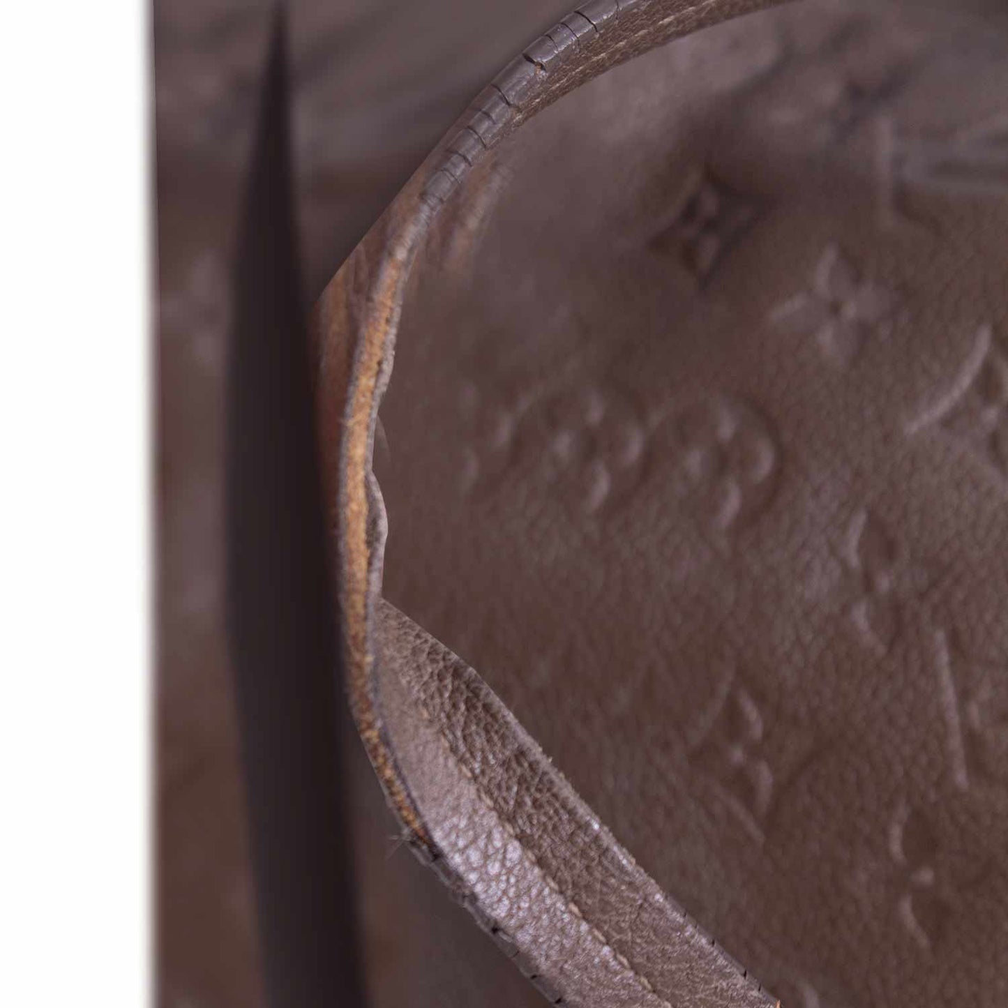Louis Vuitton Lumineuse GM Empreinte Taupe