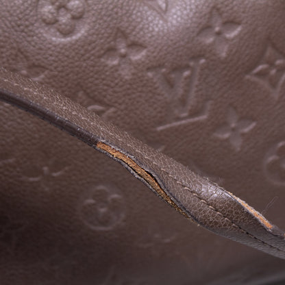Louis Vuitton Lumineuse GM Empreinte Taupe