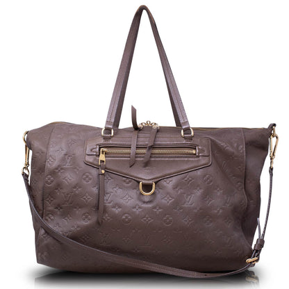 Louis Vuitton Lumineuse GM Empreinte Taupe
