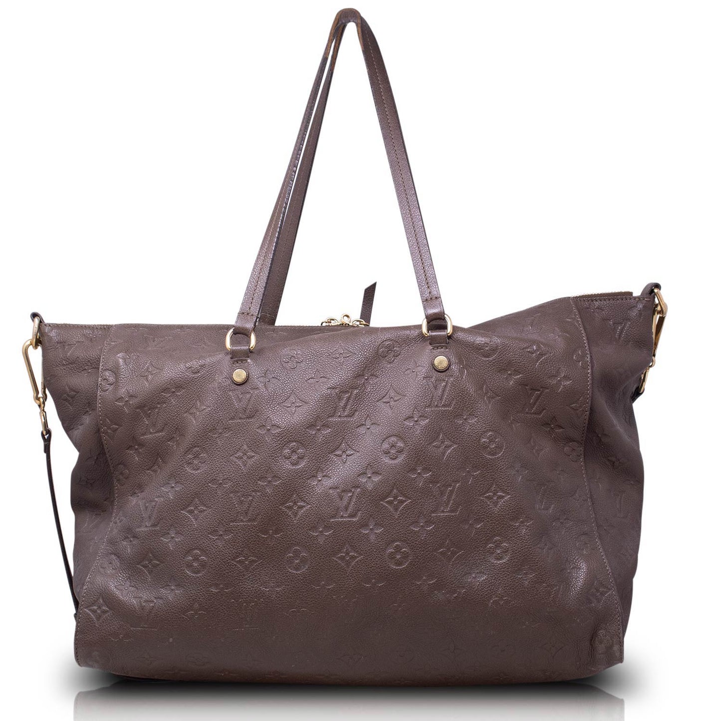 Louis Vuitton Lumineuse GM Empreinte Taupe