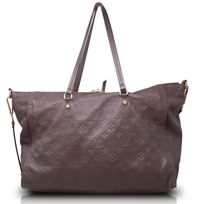 Louis Vuitton Lumineuse GM Empreinte Taupe