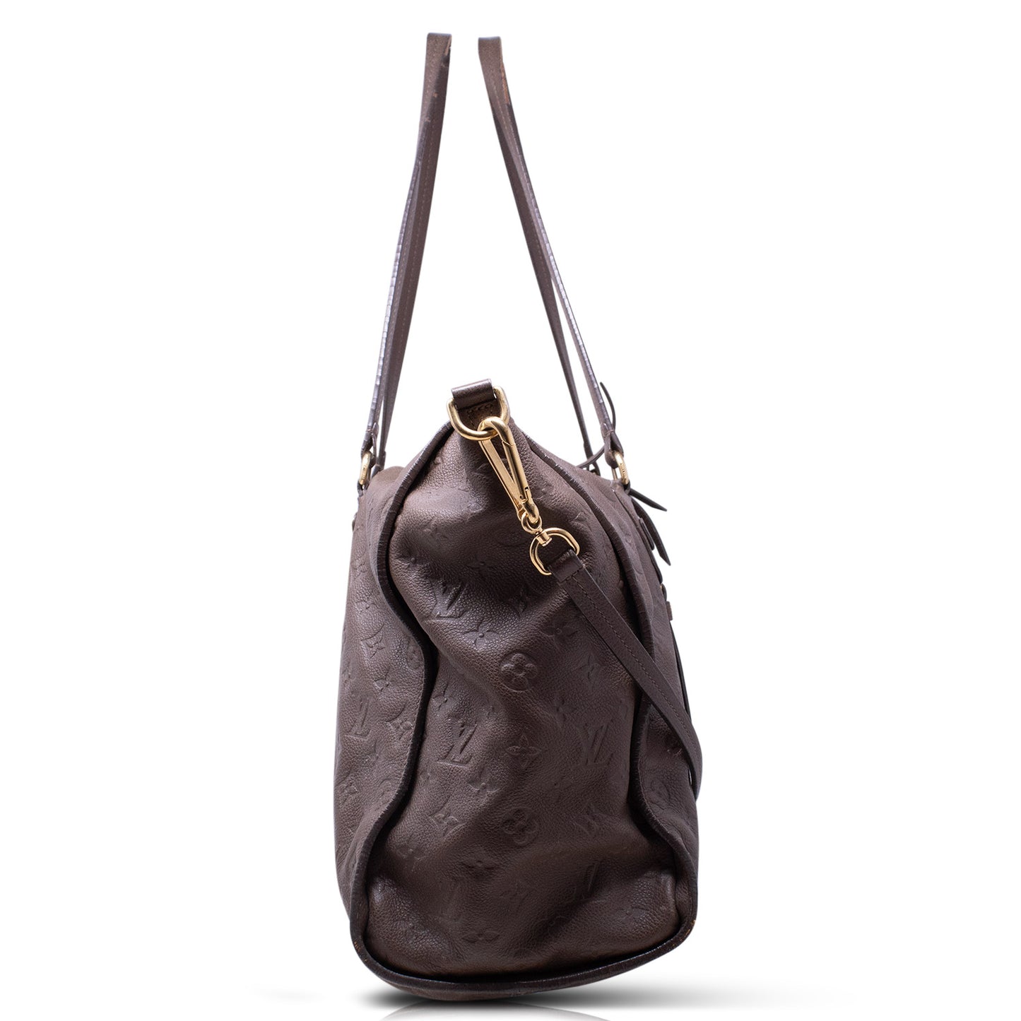 Louis Vuitton Lumineuse GM Empreinte Taupe