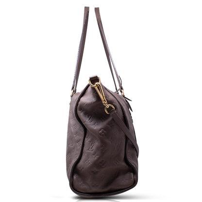Louis Vuitton Lumineuse GM Empreinte Taupe