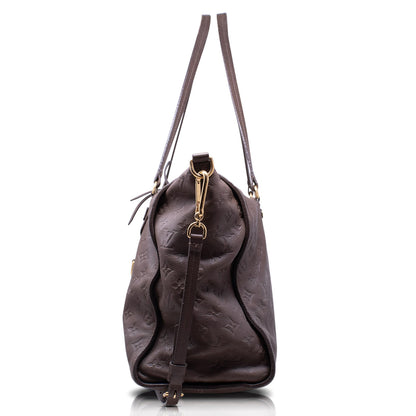 Louis Vuitton Lumineuse GM Empreinte Taupe