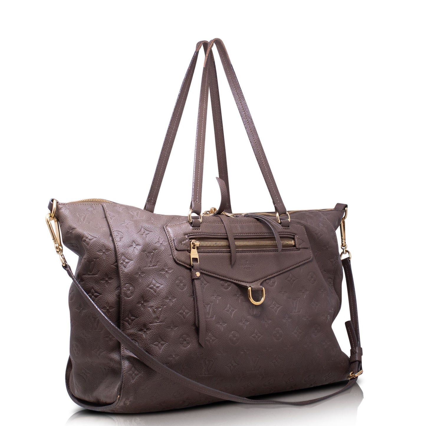 Louis Vuitton Lumineuse GM Empreinte Taupe