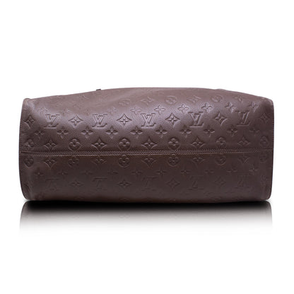 Louis Vuitton Lumineuse GM Empreinte Taupe