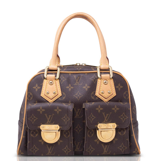 Louis Vuitton Manhattan Pm Monogram