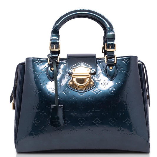 Louis Vuitton Alma PM Vernis Blue Nuit