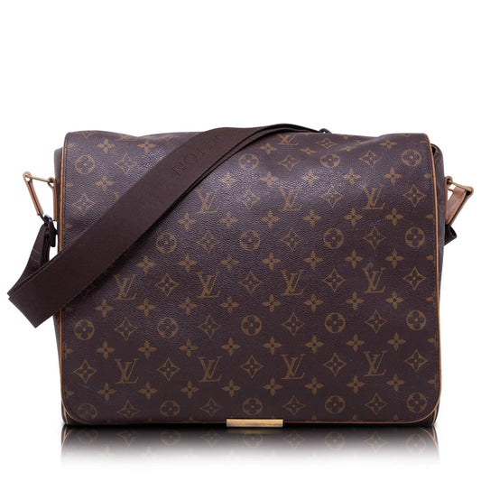Louis Vuitton Messenger Abbesses Monogram