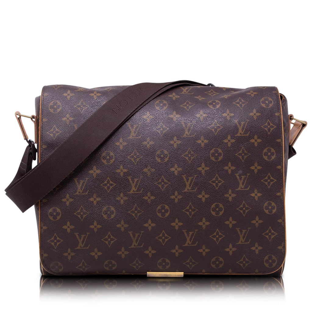 Louis Vuitton Messenger Abbesses Monogram