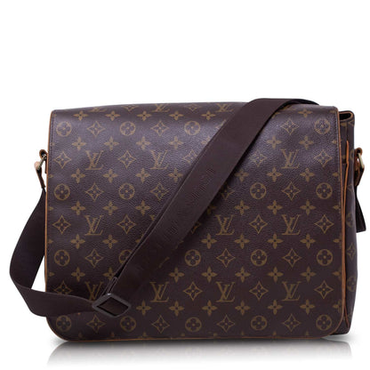 Louis Vuitton Messenger Abbesses Monogram