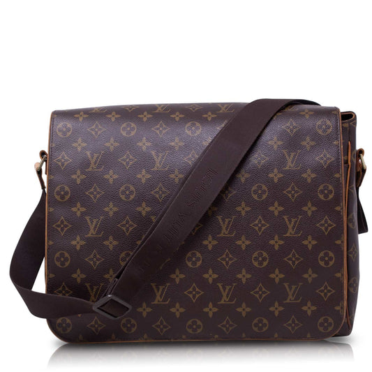 Louis Vuitton Messenger Abbesses Monogram