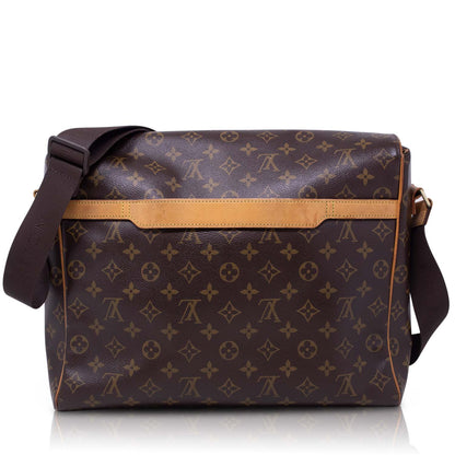 Louis Vuitton Messenger Abbesses Monogram