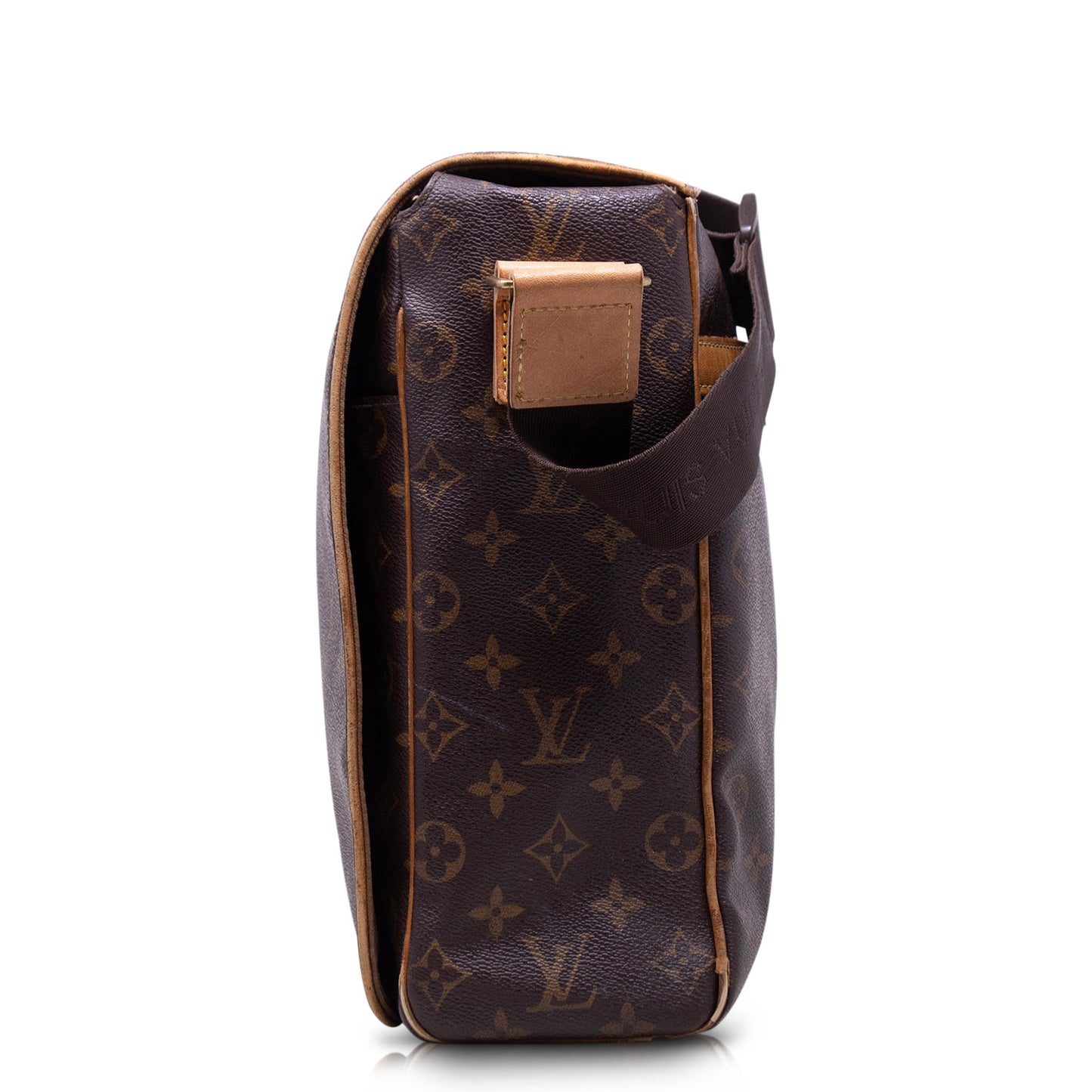 Louis Vuitton Messenger Abbesses Monogram