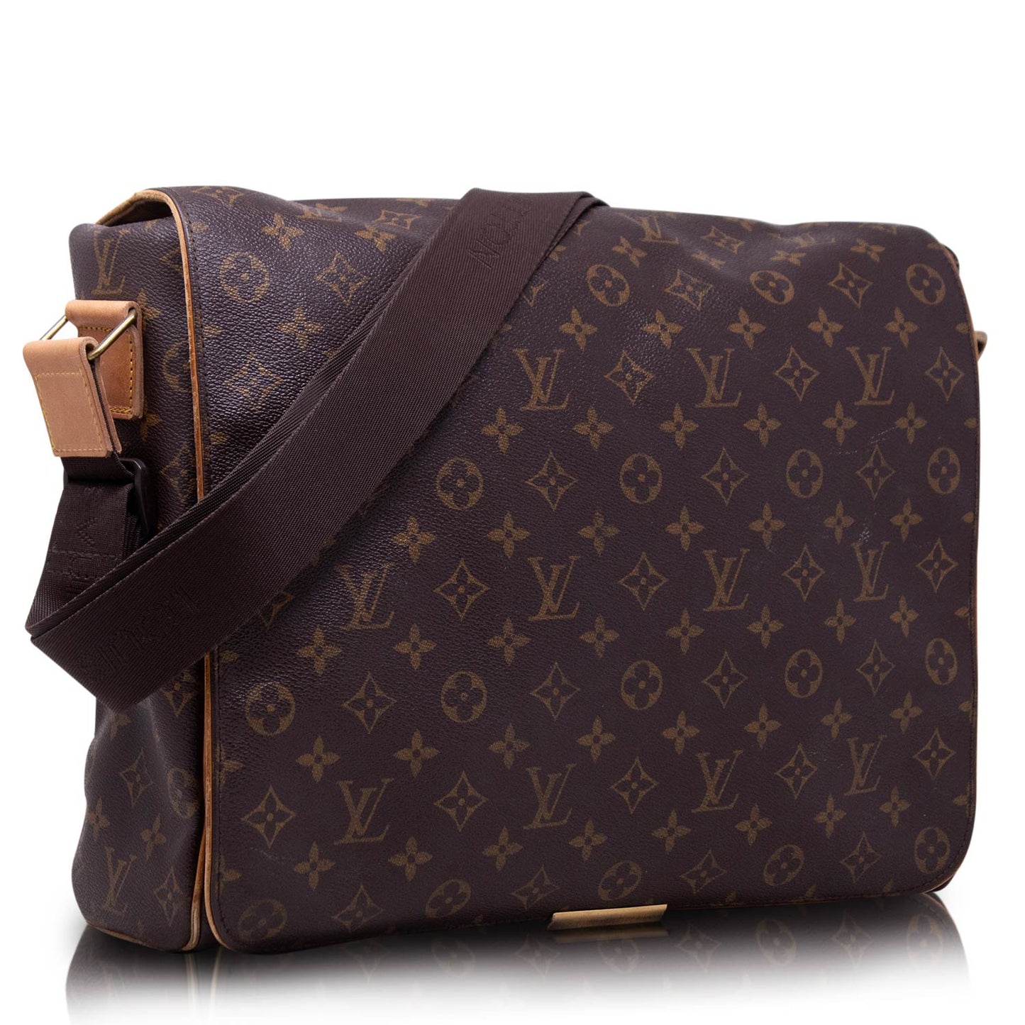 Louis Vuitton Messenger Abbesses Monogram