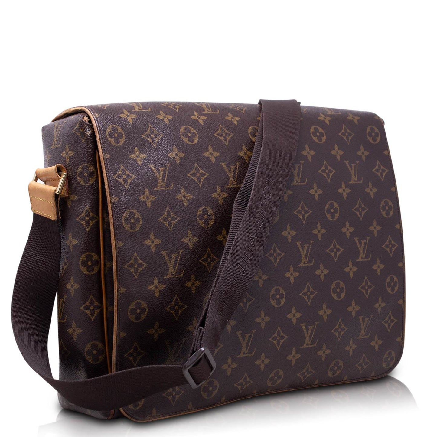 Louis Vuitton Messenger Abbesses Monogram