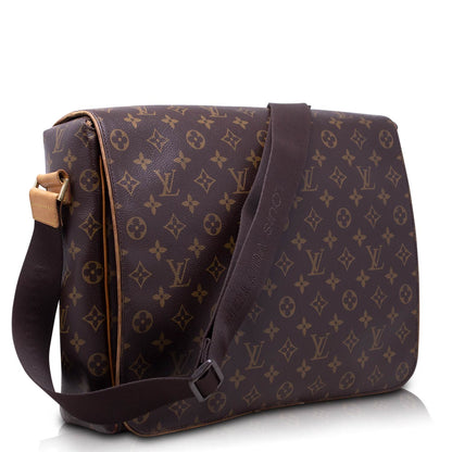 Louis Vuitton Messenger Abbesses Monogram