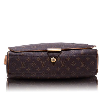 Louis Vuitton Messenger Abbesses Monogram