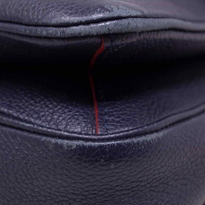 Louis Vuitton Pochette Métis  Empreinte Blu