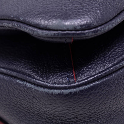 Louis Vuitton Pochette Métis  Empreinte Blu