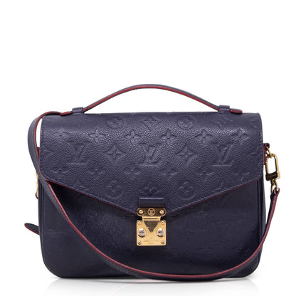Louis Vuitton Pochette Métis  Empreinte Blu