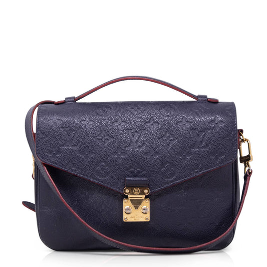 Louis Vuitton Pochette Métis  Empreinte Blu