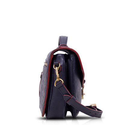 Louis Vuitton Pochette Métis  Empreinte Blu