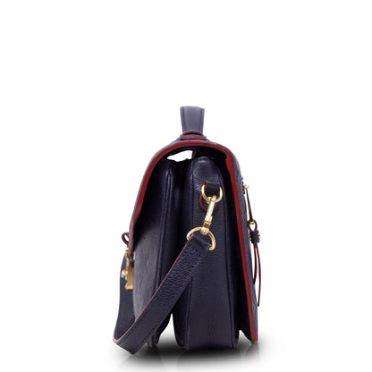 Louis Vuitton Pochette Métis  Empreinte Blu