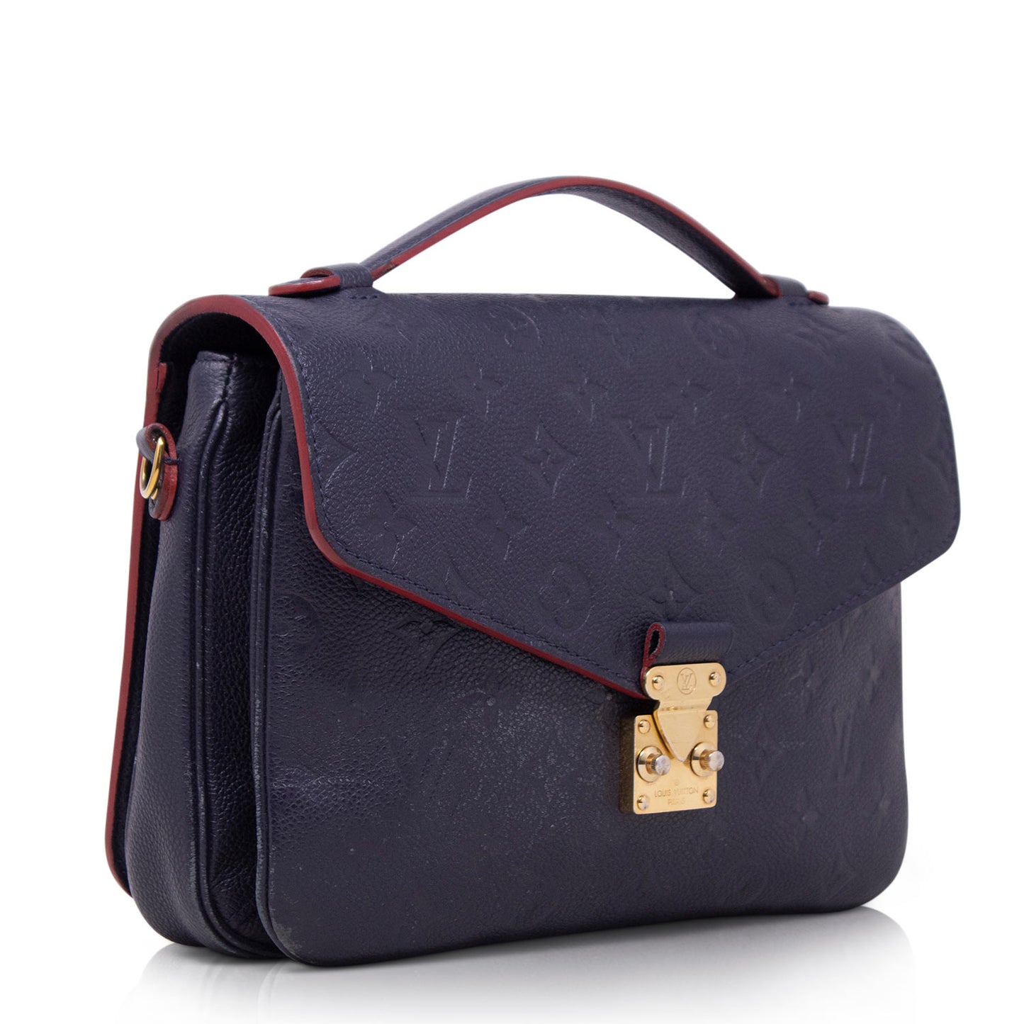 Louis Vuitton Pochette Métis  Empreinte Blu