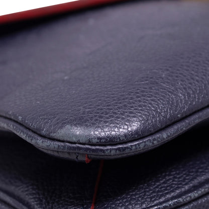 Louis Vuitton Pochette Métis  Empreinte Blu