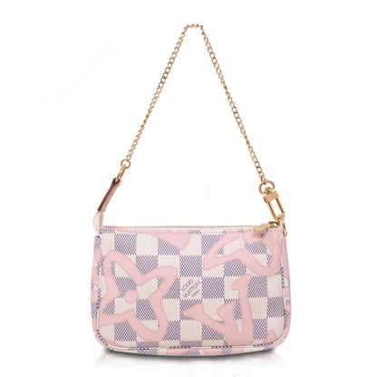 Louis Vuitton Mini Pochette Accessoires Damier Azur Tahitienne Lim. Edition
