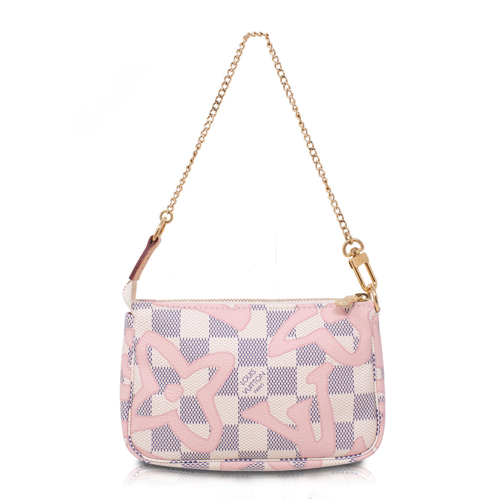 Louis Vuitton Mini Pochette Accessoires Damier Azur Tahitienne Lim. Edition