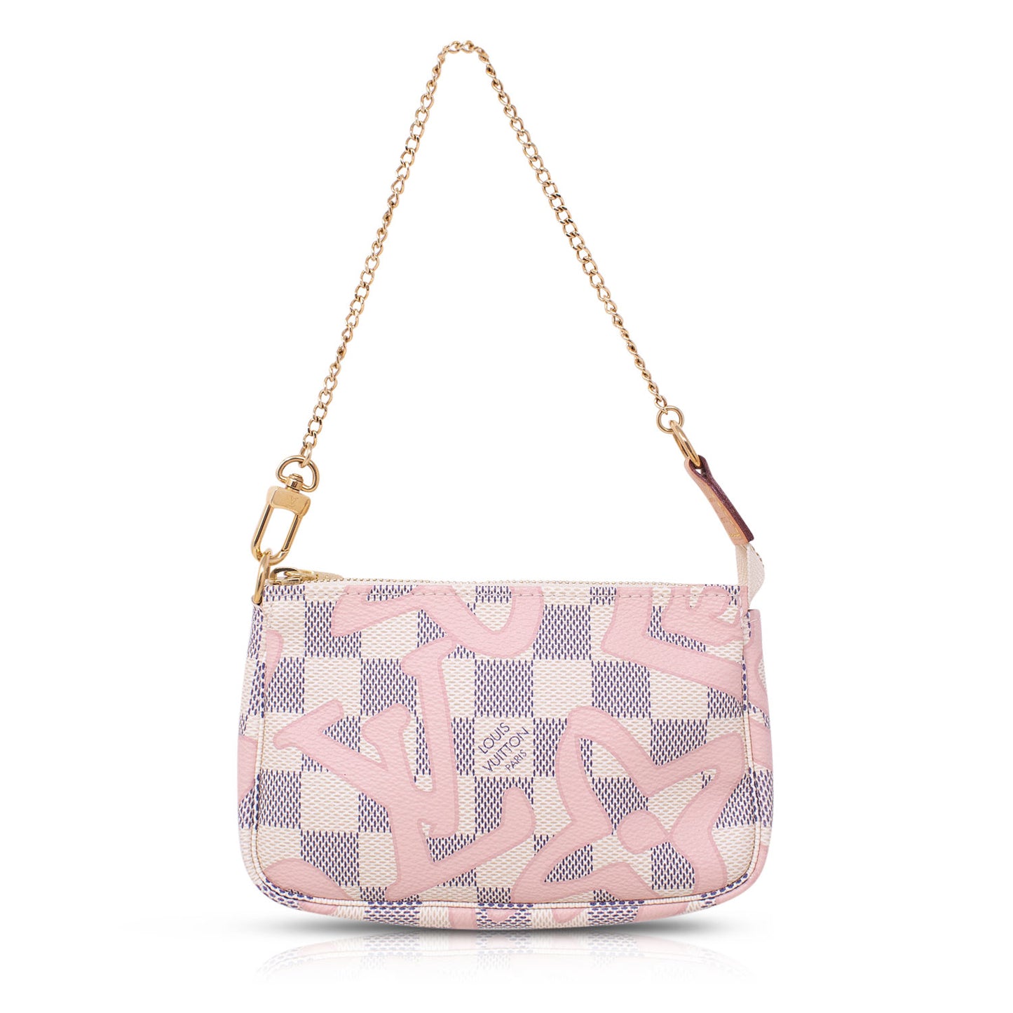 Louis Vuitton Mini Pochette Accessoires Damier Azur Tahitienne Lim. Edition