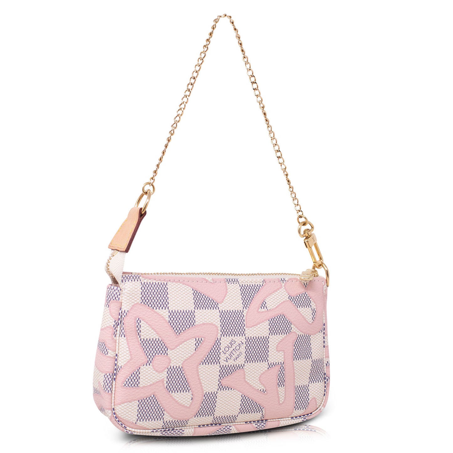 Louis Vuitton Mini Pochette Accessoires Damier Azur Tahitienne Lim. Edition